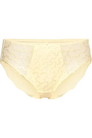 Fantasie Ana Brief Truse Brief Truse Yellow