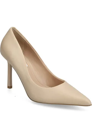 Steve Madden Classie Pump Shoes Heels Pumps Classic Beige