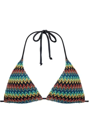 Dorina Keta Triangle Swimwear Bikinis Bikini Tops Triangle Bikinitops Black