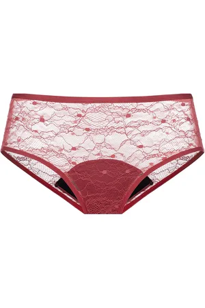 Dorina Vada/Eco-Moon Lace Hipster Classic Hipstertruse Undertøy Red