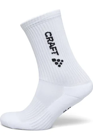 Craft Core Join Training Sock Sport Socks Regular Socks White