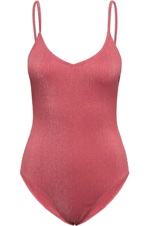 Beck Söndergaard Lyx Bea Swimsuit Badedrakt Badetøy Red