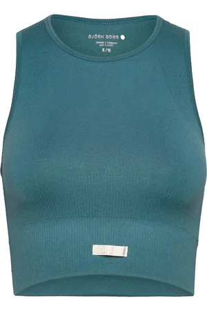 Björn Borg Studio Seamless Bralette Sport Bras & Tops Sports Bras - All Blue