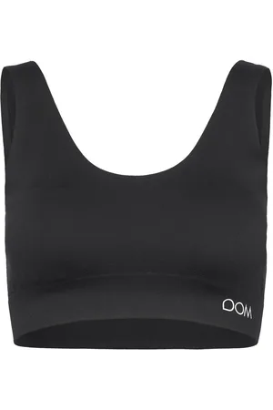 Drop Of Mindfulness Flow Bra Sport Bras & Tops Sports Bras - All Black