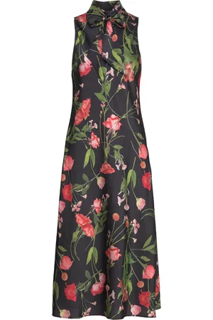 Ted Baker Connihh Knelang Kjole Black