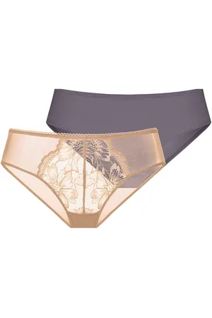 Dorina Melanie-2Pp Cheeky Hipster Hipstertruse Undertøy Beige