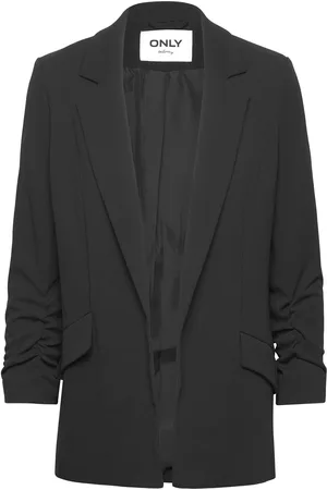 ONLY Onlcarolina-Diana Life Blazer Cc Tlr Rp Blazers Single Breasted Blazers Black