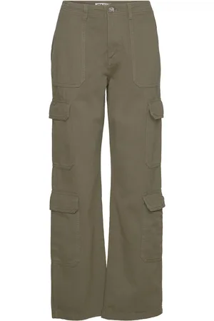 ONLY Onlmalfy 4-Pock Cargo Pant Pnt Bottoms Trousers Cargo Pants Khaki Green