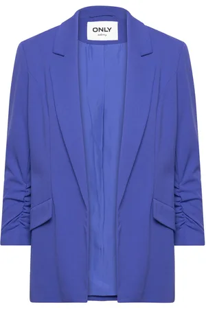 ONLY Onlcarolina-Diana Life Blazer Cc Tlr Rp Blazers Single Breasted Blazers Blue