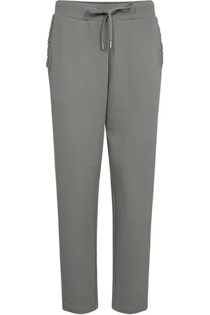 soyaconcept Sc-Siham Bottoms Sweatpants Grey