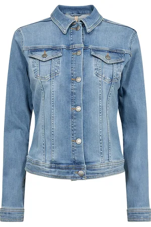 soyaconcept Sc-Kimberly Dongerijakke Denimjakke Blue