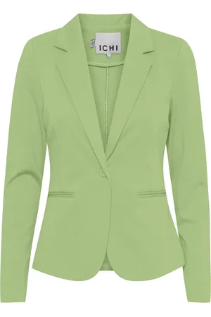 Ichi Ihkate Bl Blazers Single Breasted Blazers Green