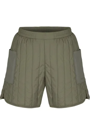 Röhnisch Lake Padded Shorts Sport Shorts Sport Shorts Green