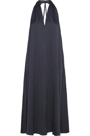 Samsøe Samsøe Sacille Dress 12959 Knelang Kjole Navy