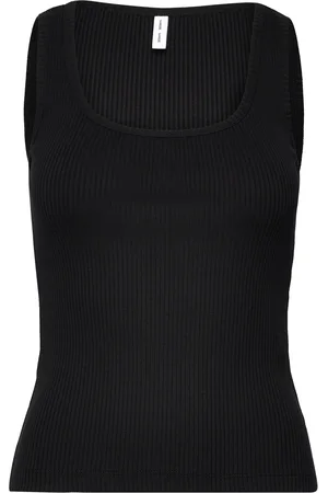 Samsøe Samsøe Saamanza Tank Top 15120 Tops T-shirts & Tops Sleeveless Black