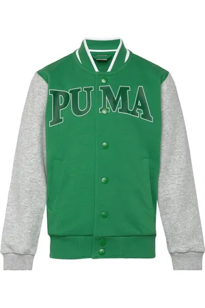 PUMA Squad Bomber Jacket Tr B Sport Jackets & Coats Bomber Green