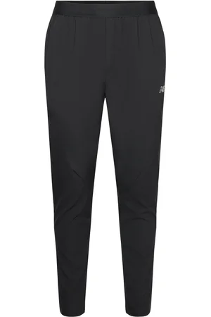 New Balance Ac Tapered Pant 29" Sport Sport Pants Black