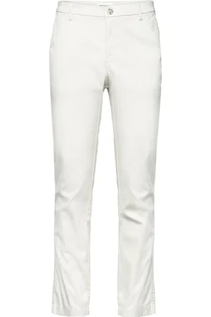 Bruun & Stengade Bs Olav Chinos Bottoms Trousers Chinos Cream