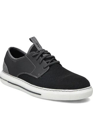 Skechers Mens Pertola - Rolette Lave Sneakers Black