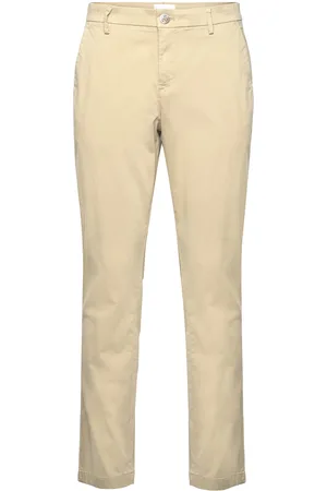 Bruun & Stengade Bs Olav Chinos Bottoms Trousers Chinos Beige