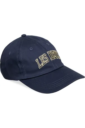 Les Deux Blake Dad Cap 2.0 Kids Accessories Headwear Caps Navy