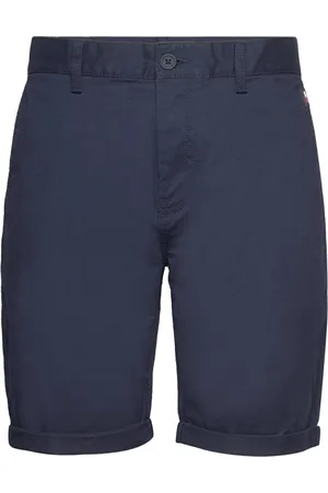 Tommy Hilfiger Tjm Scanton Short Bottoms Shorts Chinos Shorts Navy