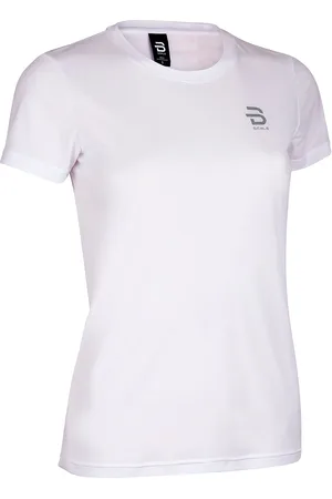 DÆHLIE T-Shirt Primary Wmn Sport T-shirts & Tops Short-sleeved White