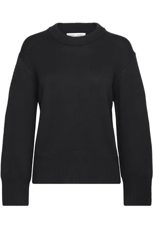 Samsøe Samsøe Saelietta Sweater 15190 Tops Knitwear Jumpers Black