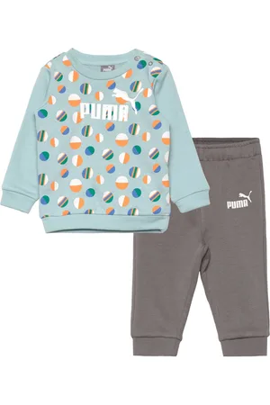 PUMA Ess+ Summer Camp Infants Jogger Tr Sport Sweatsuits Blue