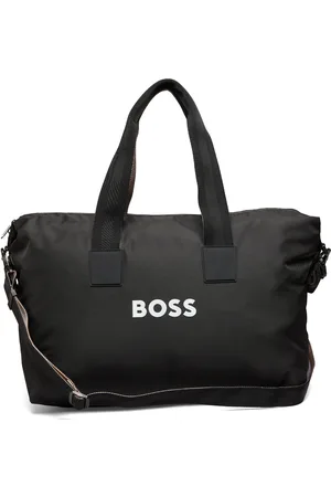 HUGO BOSS Catch_3.0_Holdall Bags Weekend & Gym Bags Black