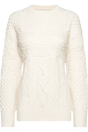 Samsøe Samsøe Sacarine Sweater 15189 Tops Knitwear Jumpers Beige