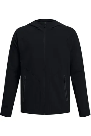 Under Armour Ua B Unstoppable Full Zip Sport Jackets & Coats Light Jackets Black