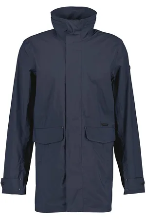 Didriksons Harry Usx Parka Parkas Jakke Navy