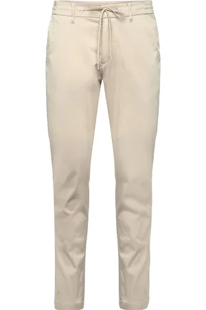 Bruun & Stengade Bs Ingolf Regular Fit Chinos Bottoms Trousers Chinos Beige