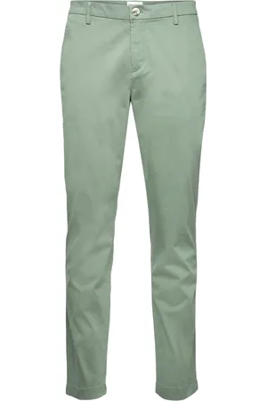 Bruun & Stengade Bs Olav Chinos Bottoms Trousers Chinos Green