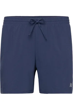 New Balance Sport Essentials Short 5" Lined Sport Shorts Sport Shorts Navy