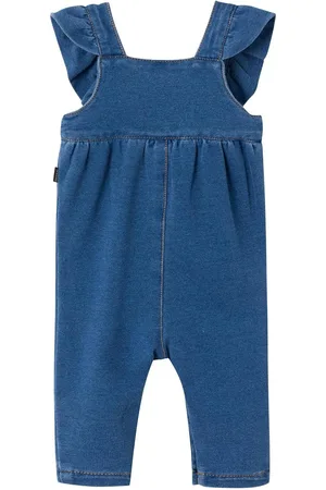 NAME IT Nbfhanna Swe Dnm Overall 4307-Tr B Jumpsuit Blue