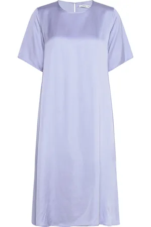Samsøe Samsøe Sadenise Dress 14905 Designers Knee-length & Midi Purple