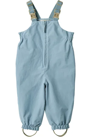 WHEAT Outdoor Overall Robin Tech Outerwear Shell Clothing Shell Pants Blue