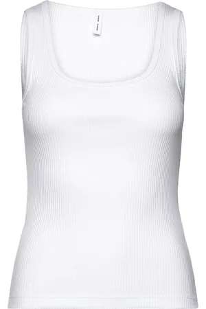 Samsøe Samsøe Saamanza Tank Top 15120 Tops T-shirts & Tops Sleeveless White