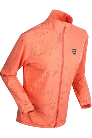 DÆHLIE Jacket Intensity Wmn Sport Sport Jackets Orange