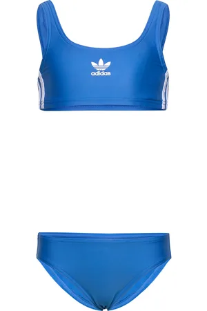 adidas Adicolor Bikini Sport Bikinis Blue