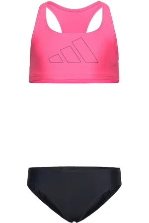 adidas Big Bars Bikini Sport Bikinis Pink