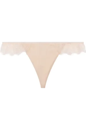 LOVE Stories Francesca Stringtruse Undertøy Beige