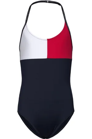 Tommy Hilfiger Piece Badedrakt Badetøy Blue
