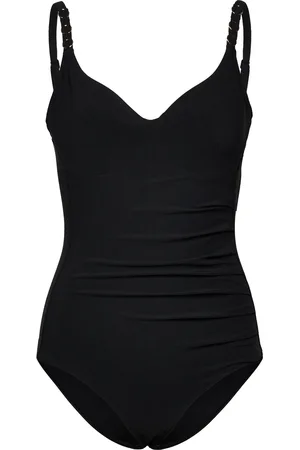 Chantelle Emblem Bikini Covering Underwired Swimsuit Badedrakt Badetøy Black