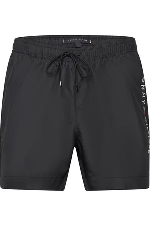 Tommy Hilfiger Medium Drawstring Badeshorts Black