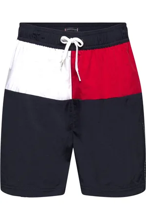 Tommy Hilfiger Medium Drawstring Badeshorts Navy