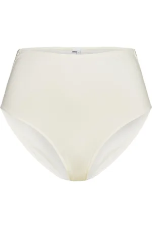 Tommy Hilfiger Hw Bikini Lingerie Panties High Waisted Panties Cream