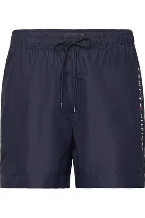 Tommy Hilfiger Medium Drawstring Badeshorts Navy